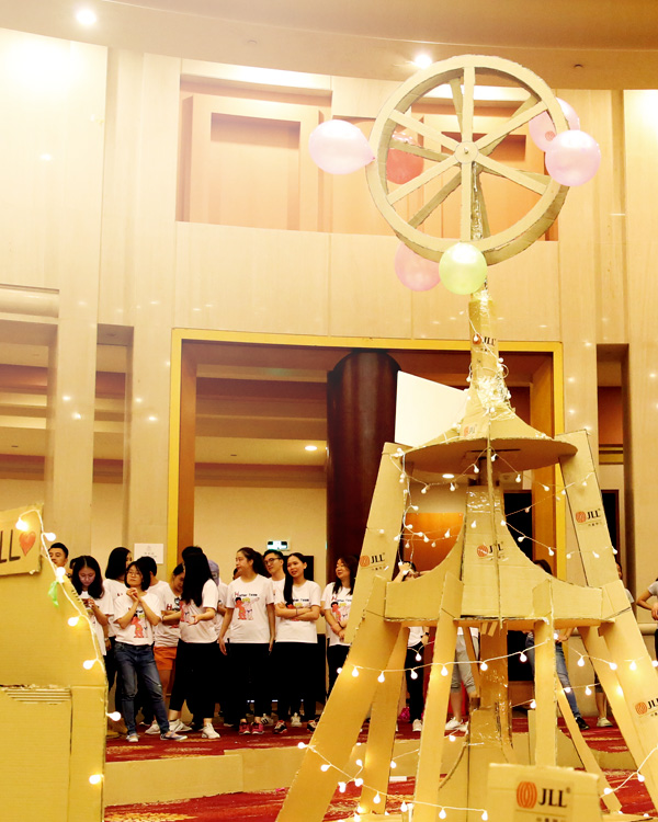 共筑未來(lái)城拓展培訓(xùn)